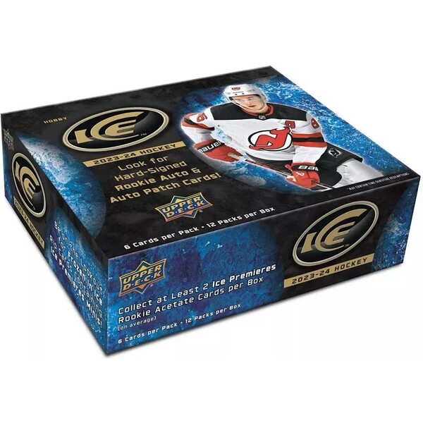 Upper Deck 2023-2024 NHL Ice Hockey Hobby Box