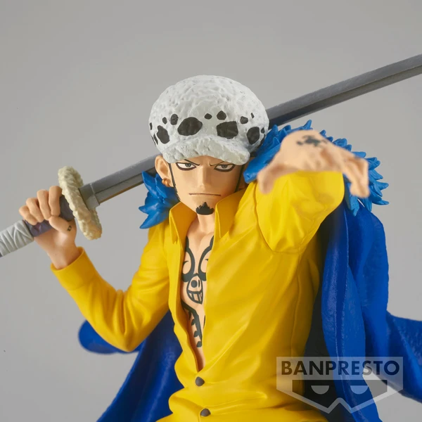 Figurka Bandai Banpresto One Piece: Battle Record Collection - Trafalgar Law - Figurky - Obrázek Z1Z5000701