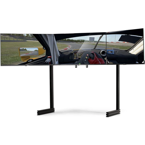 Next Level Racing ELITE Free Standing triple Monitor Stand samostatný stojan pro 3 monitory - Kokpity - Obrázek Z1Z7000701