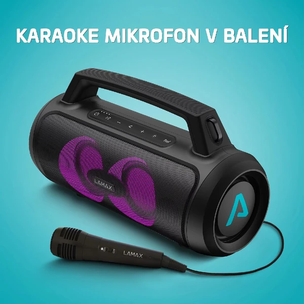 LAMAX PartyGo1 Play přenosný reproduktor - Reproduktory - Obrázek Z235000K01
