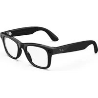 Meta RAY-BAN Wayfarer Gen1 (Standardní) chytré lesklé brýle (čiré) černé - AR brýle