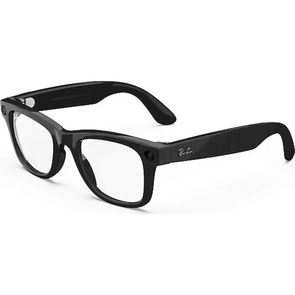 Ray-Ban: Meta Wayfarer Standardní Chytré Brýle 8056597769440 Černá