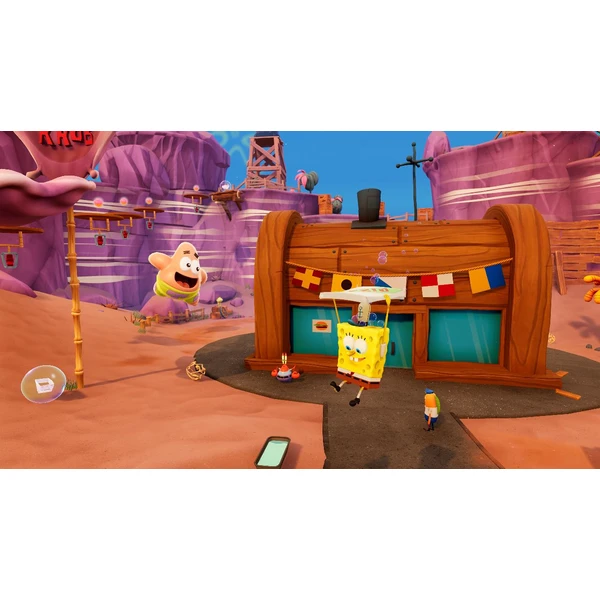 SpongeBob SquarePants Cosmic Shake (Switch) - Hry pro Nintendo Switch - Obrázek Z24J100501