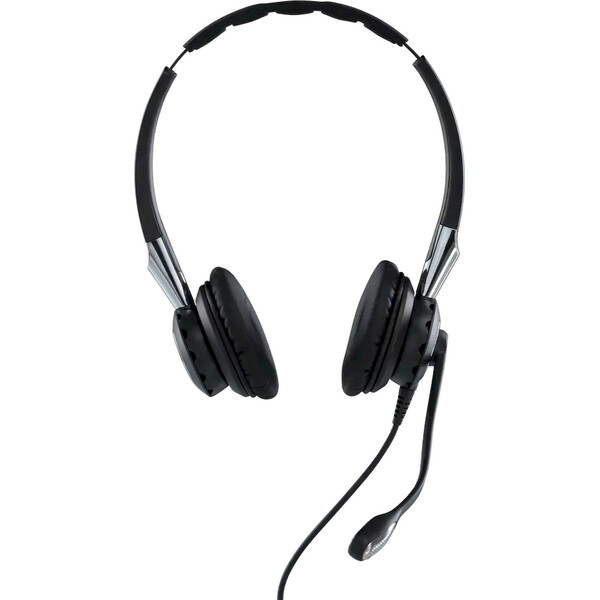 Jabra Biz 2400 II Duo WB Noise Cancelling sluchátka černá - Sluchátka - Obrázek Z24Q000K01