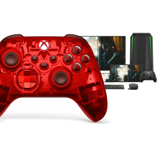 Xbox Wireless Controller Pulse Cipher Special Edition - Herní ovladače - Obrázek Z27C000P01