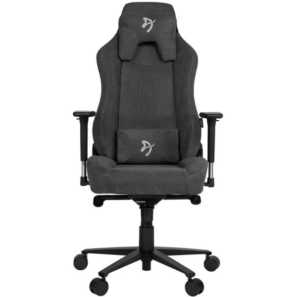 AROZZI VERNAZZA Soft Fabric herní židle tmavošedá - Židle - Obrázek Z2C6000K01