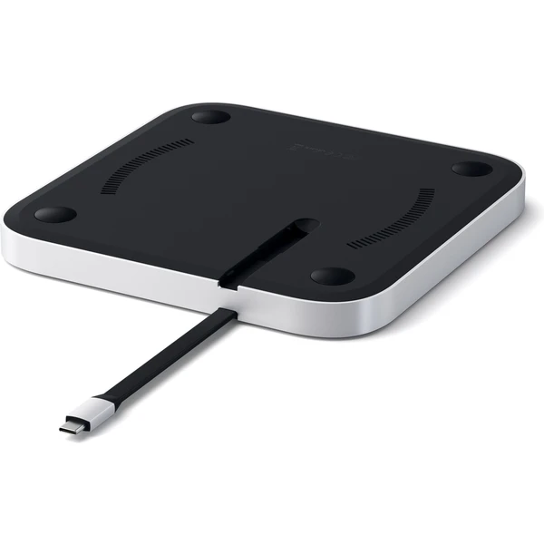 Satechi Aluminium Type-C Stand and Hub pro Mac mini stříbrný - USB huby - Obrázek Z2CT000501
