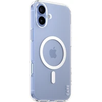 PanzerGlass® CARE kryt Apple iPhone 16 Plus MagSafe Urban Combat čirý/bílý - Pouzdra