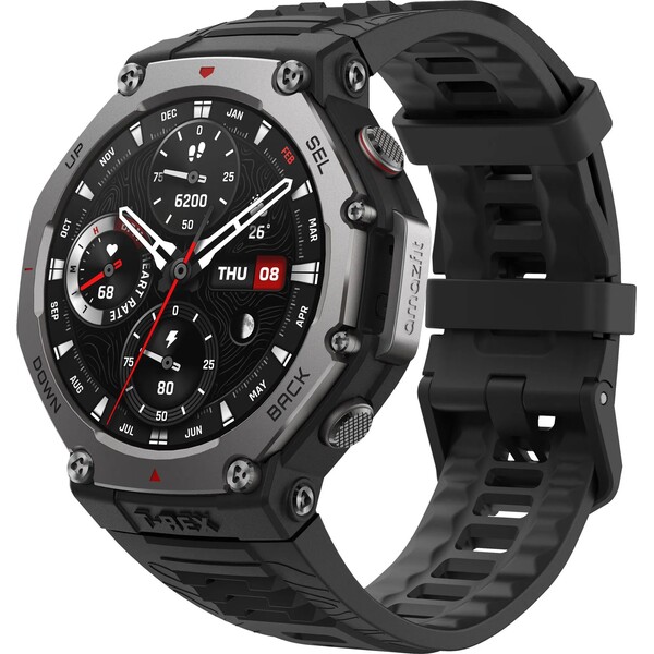 Amazfit T-Rex 3 Onyx Black Černá