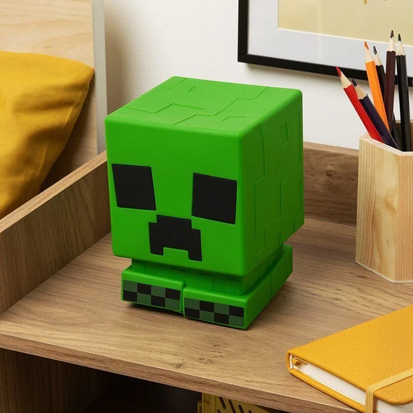 Lampička Minecraft - Creeper SquishyGlo  - Lampičky - Obrázek Z2EE000J01