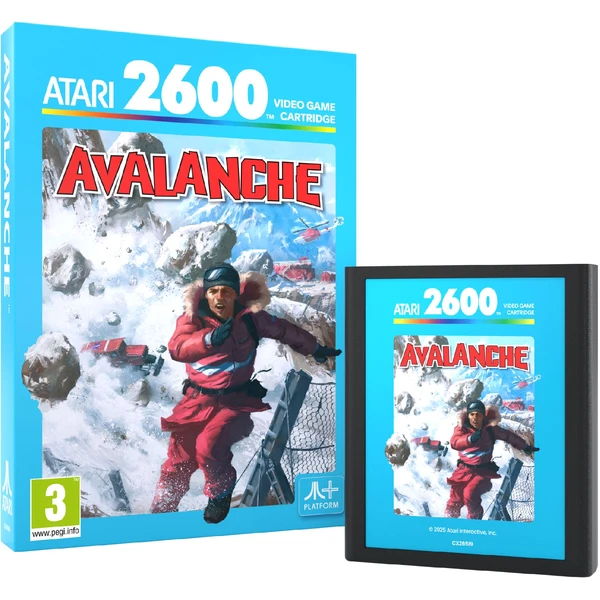 ATARI 2600 Avalanche (Atari) - Hry pro Retro konzole - Obrázek Z2EE000P01