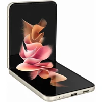 Samsung Galaxy Z Flip3 5G 8GB/128GB krémová - Mobilní telefony