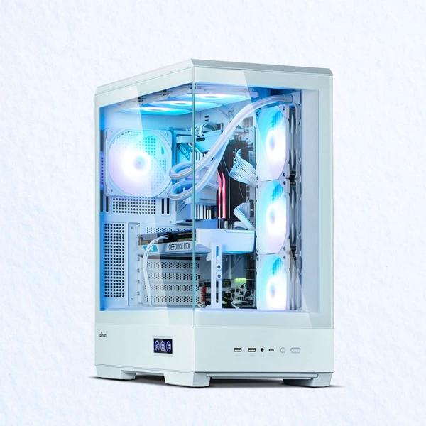 ZALMAN P50 DS bílá - Počítačové skříně - Obrázek Z2HA000N01