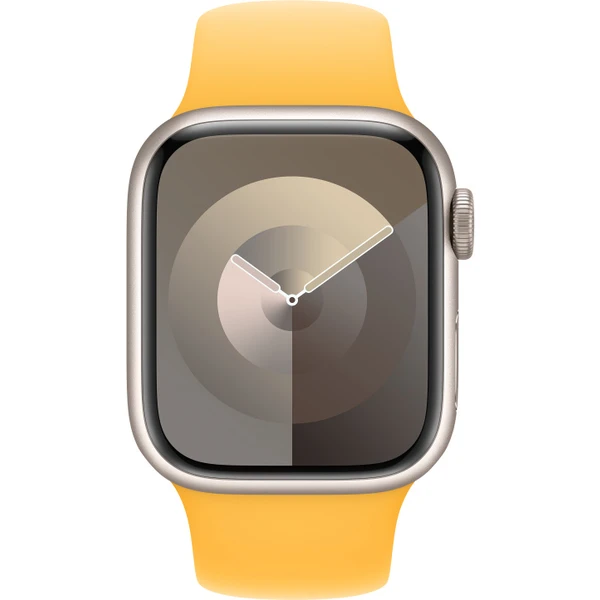 Apple Watch sportovní řemínek 41mm paprskově žlutý S/M - Řemínky - Obrázek Z2K2000O01