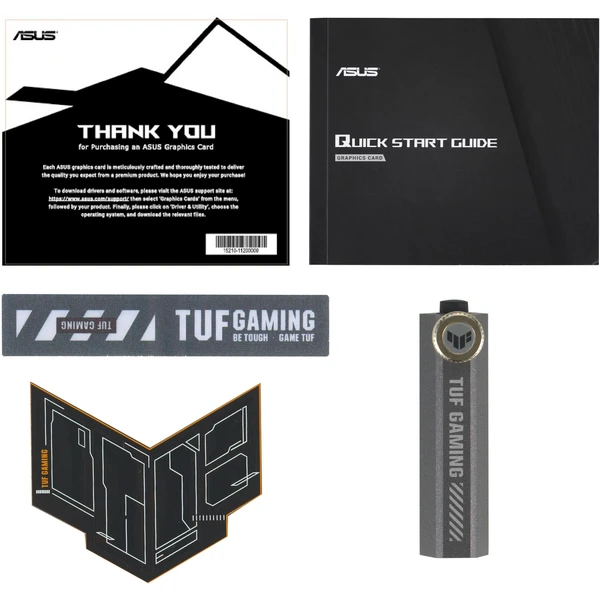 ASUS TUF Gaming AMD Radeon RX 9070 OC 16GB - Grafické karty - Obrázek Z2LE000L01