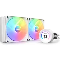 NZXT Kraken 280 ELITE RGB bílý - Chladiče