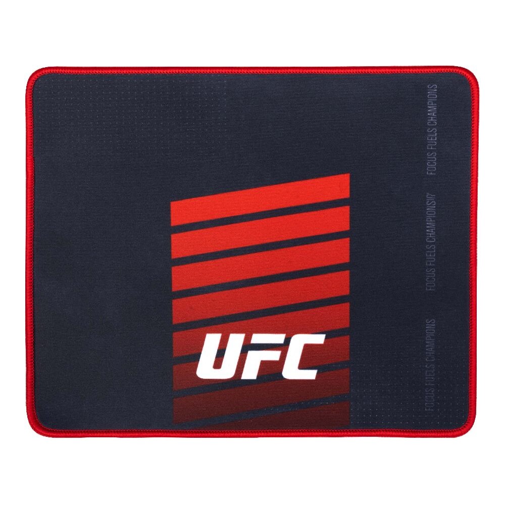 Konix herní podložka pod myš UFC M červená