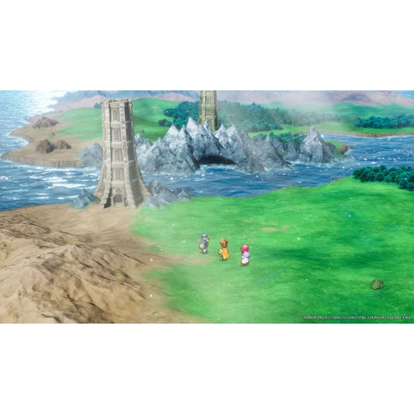 Dragon Quest I & II HD-2D Remake (Code in Box) (Switch 2) - Hry pro Nintendo Switch 2 - Obrázek Z2PE000K01