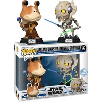 Funko POP! SW: The Clone Wars - Jar Jar Binks vs. General Grievous 2pack (2 figurky) - Funko POP!