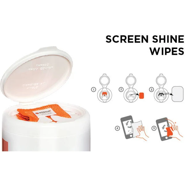 WHOOSH! Screen Shine ubrousky – 70 ks - Vlhčené ubrousky - Obrázek Z2RCF00101