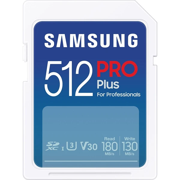 Samsung PRO Plus SDXC 512GB + USB adaptér - Paměťové karty - Obrázek Z2S9000601