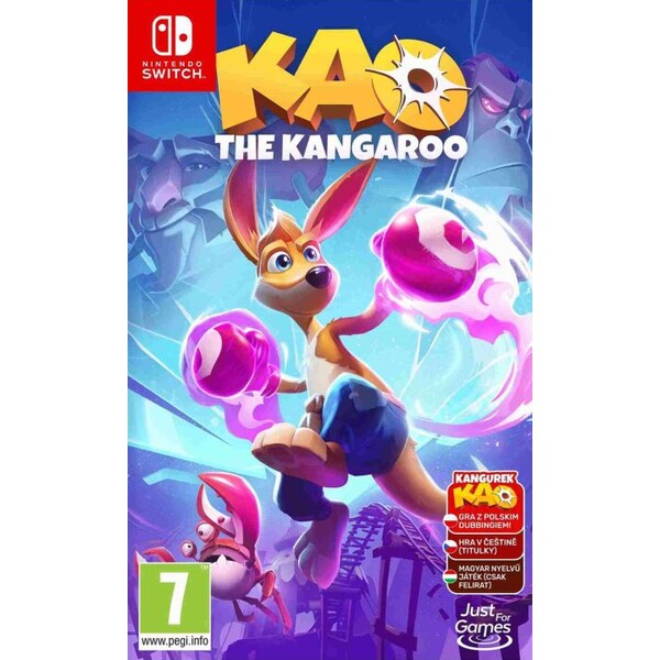 Kao the Kangaroo