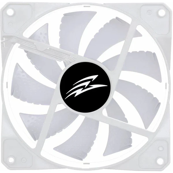 EVOLVEO 12FMW ventilátor 120mm bílý - Ventilátory pro PC - Obrázek Z2TD000L01