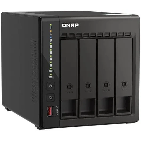 QNAP TS-453E NAS server - NAS servery - Obrázek Z2U7000J01