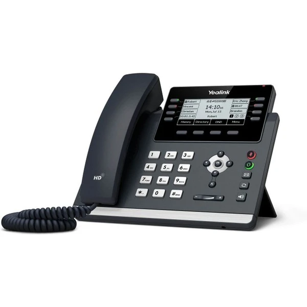 Yealink SIP-T43U IP telefon - IP telefony - Obrázek Z2Y2000P01