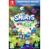 Šmoulové: Mise Zlobýl (SWITCH) - Hry pro Nintendo Switch