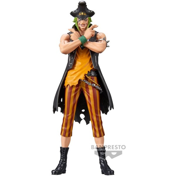 Figurka Bandai Banpresto One Piece: Film Red-DXF The Grandline Men vol.11 - Bartolomeo