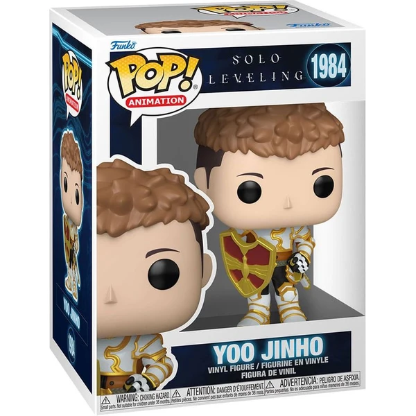 Funko POP! #1984 Animation: Solo Leveling - Yoo Jinho - Funko POP! - Obrázek Z2ZG000N01