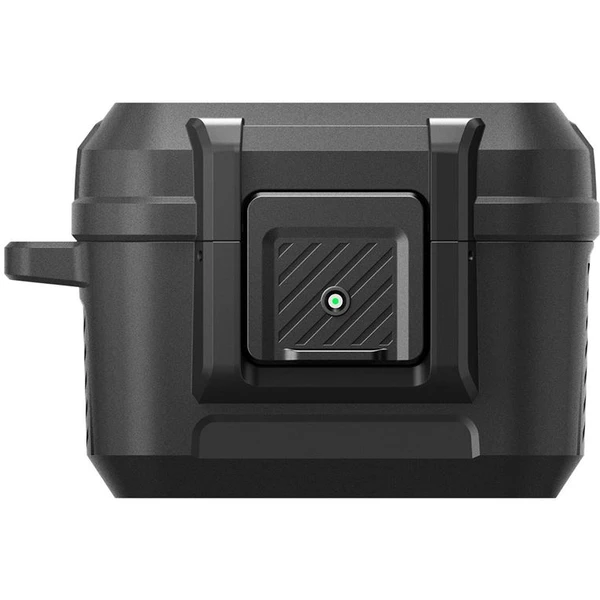 Spigen Lock Fit odolné pouzdro Apple AirPods Pro 2 Gen. matně černé - Pouzdra - Obrázek Z305000J01