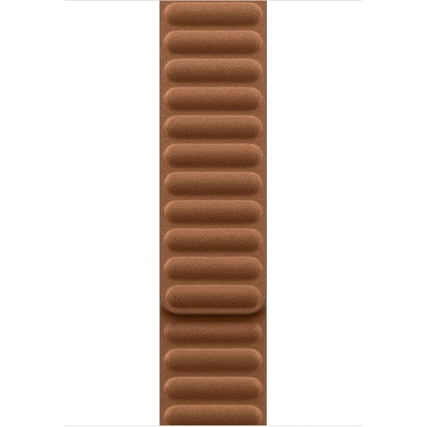 Apple Watch 49/46/45/44mm karamelový magnetický tah M/L - Řemínky - Obrázek Z31I000K01