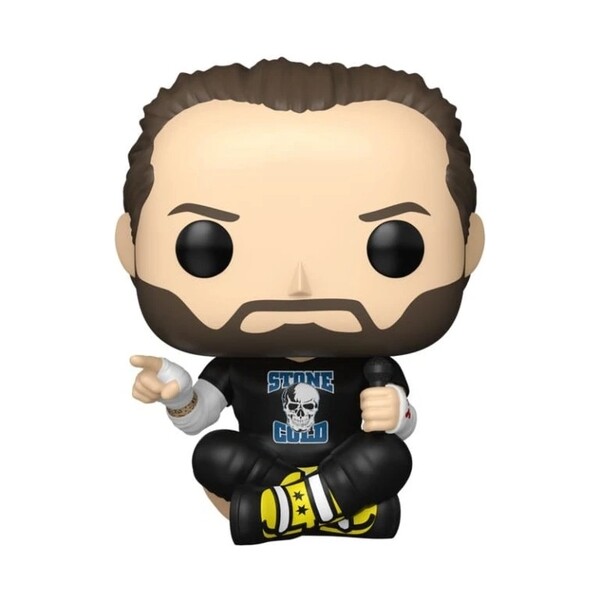 Funko POP! #182 WWE: CM Punk 9 cm