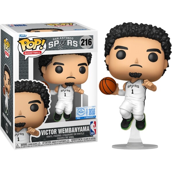 Funko POP NBA: Spurs- Victor Wembanyama(Alt)