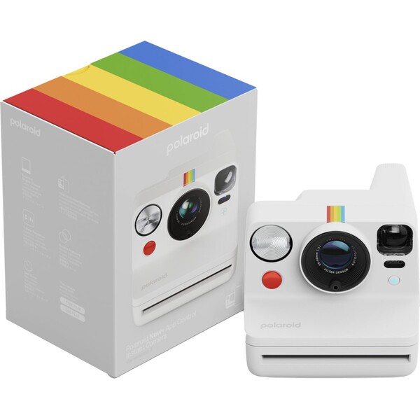 Polaroid Now+ Gen 3 Bílá