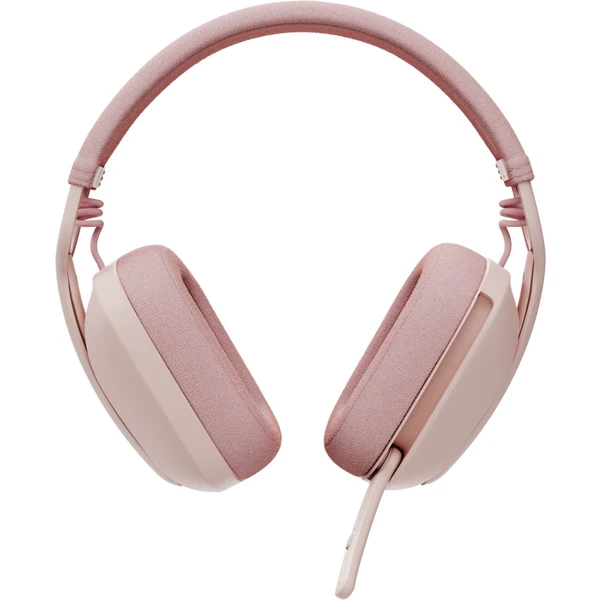 Logitech Zone Vibe 100 bezdrátová sluchátka růžové - Sluchátka - Obrázek Z35M100501