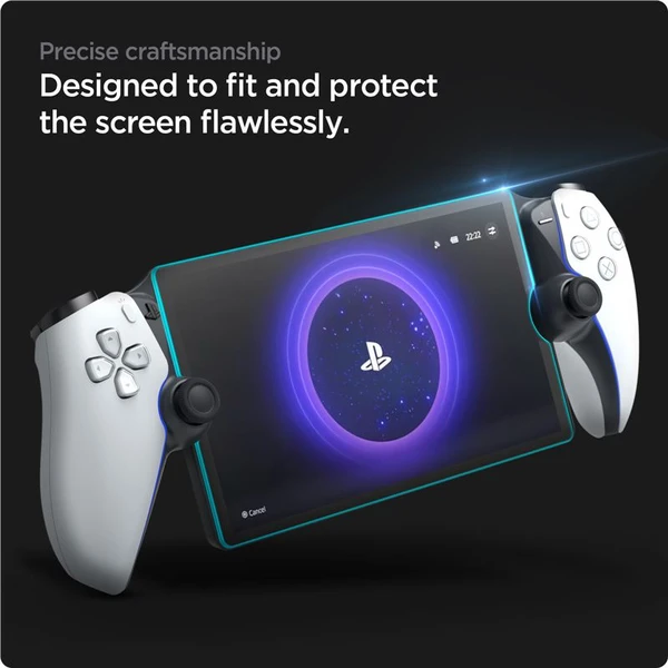 Spigen Glass tR EZ Fit PlayStation Portal - Ochranné folie a skla - Obrázek Z363000N01
