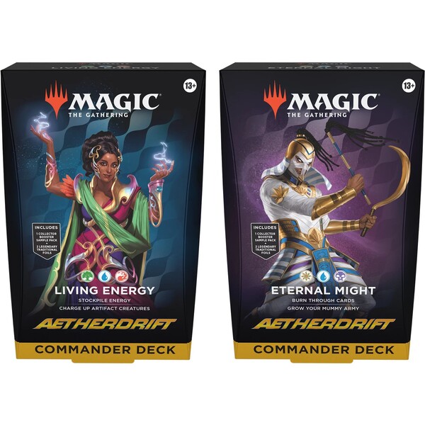 Wizards of the Coast Magic The Gathering Aetherdrift Commander Deck