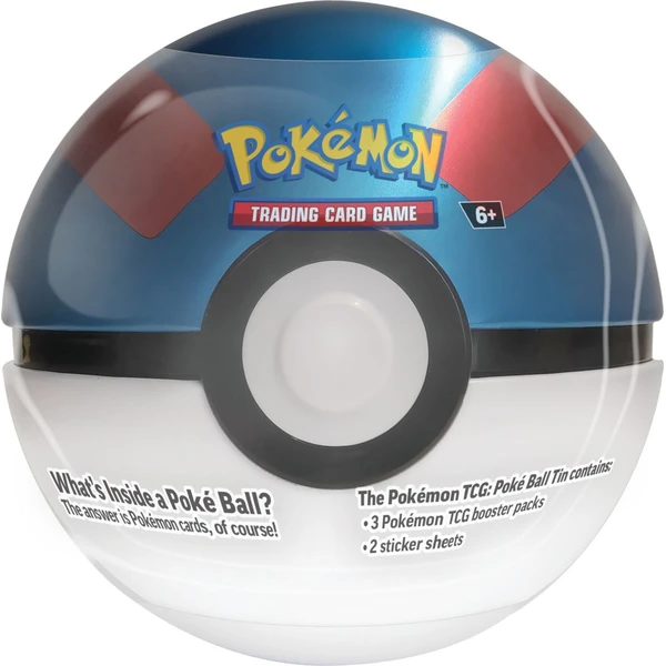 Pokémon TCG: Poké Ball Tin 2025 - Pokémon karty - Obrázek Z37M000K01
