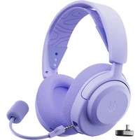 SteelSeries Arctis Nova 3PW bezdrátová herní sluchátka fialová - Sluchátka