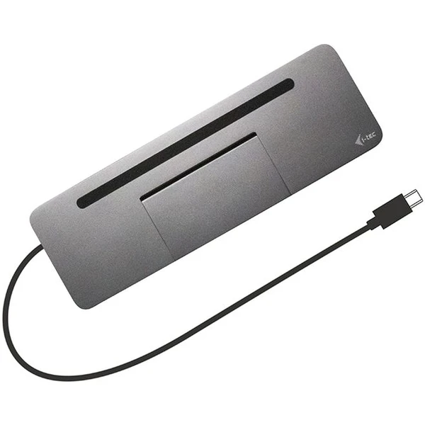i-tec USB C Metal Low Profile 100W dokovací stanice - Dokovací stanice - Obrázek Z39B000501