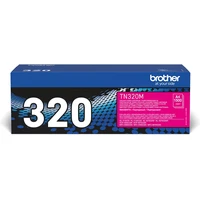 Brother TN320M tonerová kazeta purpurová - Tonery