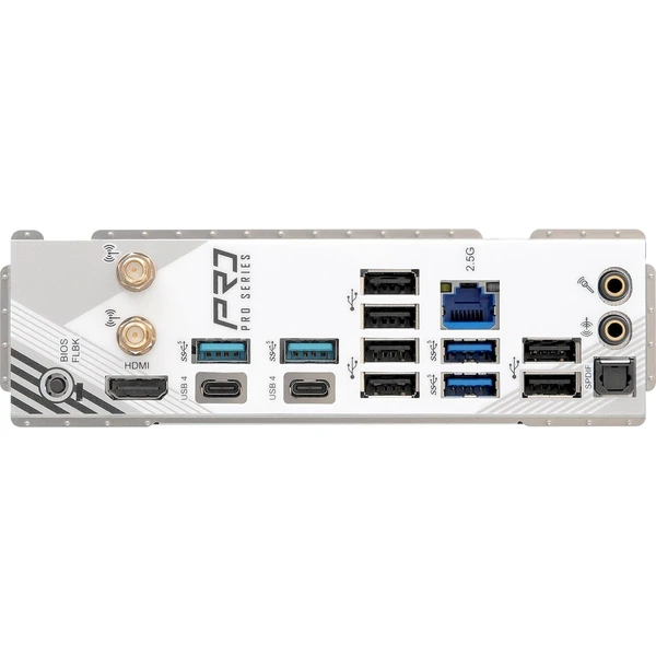 ASRock X870 PRO RS WIFI - Základní desky - Obrázek Z3CA000O01