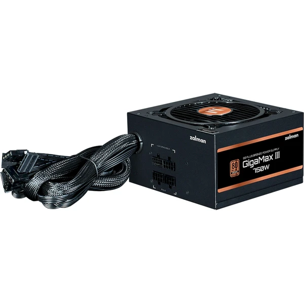 ZALMAN GigaMax III 750W - Zdroje - Obrázek Z3D9000J01