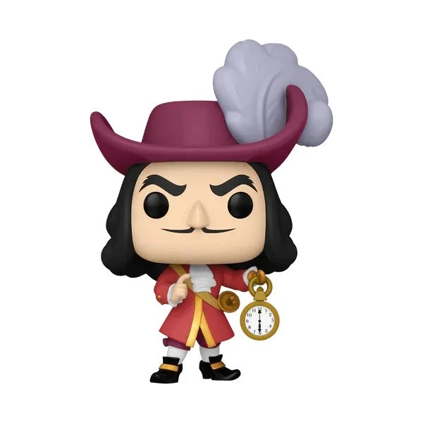 Funko POP! #1348 Disney: Peter Pan 70th - Captain Hook - Funko POP! - Obrázek Z3DE000L01