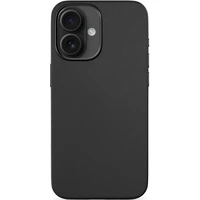 Epico Mag+ Leather kryt pro iPhone 16 černá - Pouzdra