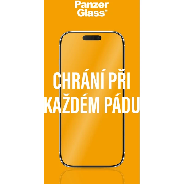 PanzerGlass® Ultra-Wide Fit sklo Apple iPhone Air s instalačním rámečkem - Ochranné folie a skla - Obrázek Z3KH000K01