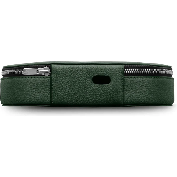 Woolnut Leather kožené pouzdro pro AirPods Max zelené - Pouzdra - Obrázek Z3KR100501